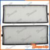 Filtre d'habitacle pour HYUNDAI | FCF-HY-502, 09-0087